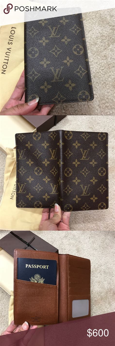 white louis vuitton passport holder|authentic Louis Vuitton passport holder.